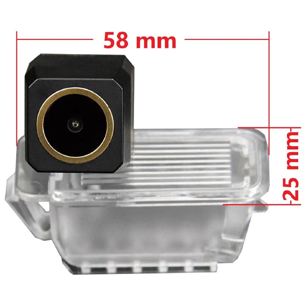 Динамический трек Starlight камера заднего вида ночного видения для FORD Tourneo обычай