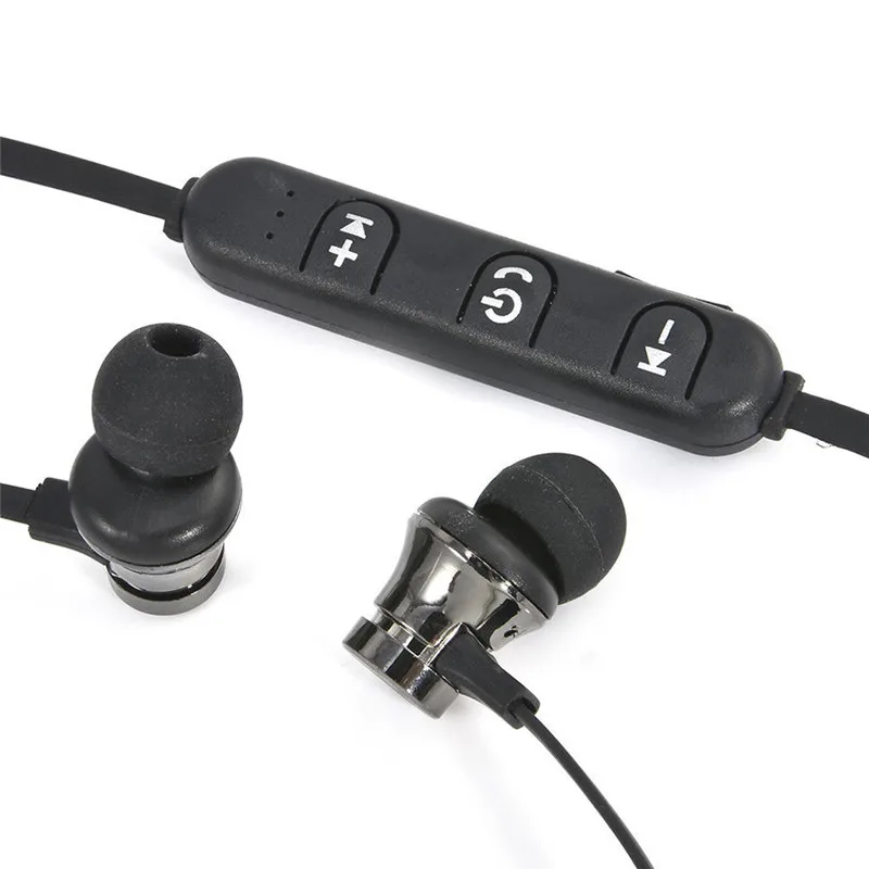 Магнитные музыкальные Bluetooth-наушники XT11 Спортивная Беговая беспроводная