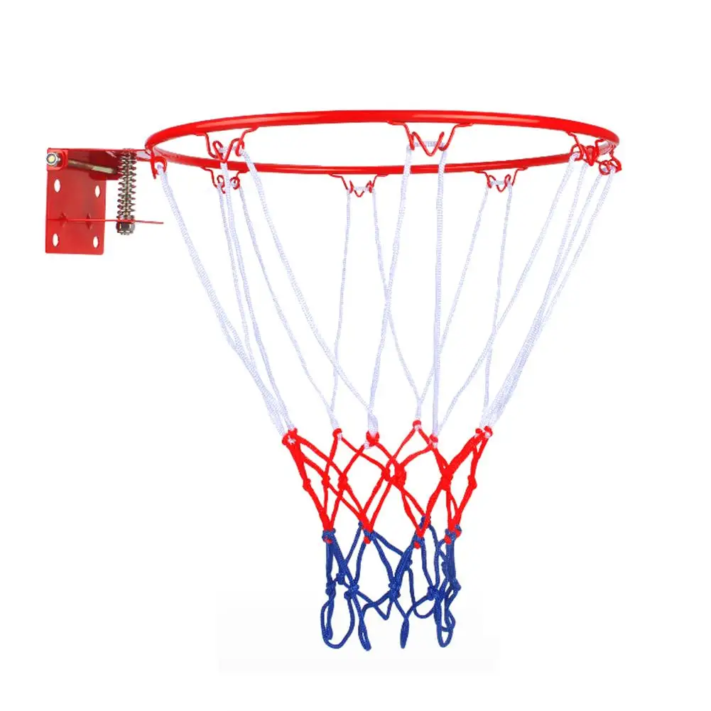 32cm/12.6 Inch Wall Mounted Hanging Basketball Hoop Ring Goal Net Rim Dunk Shooting Indoor Outdoor 2020 Basquetebol