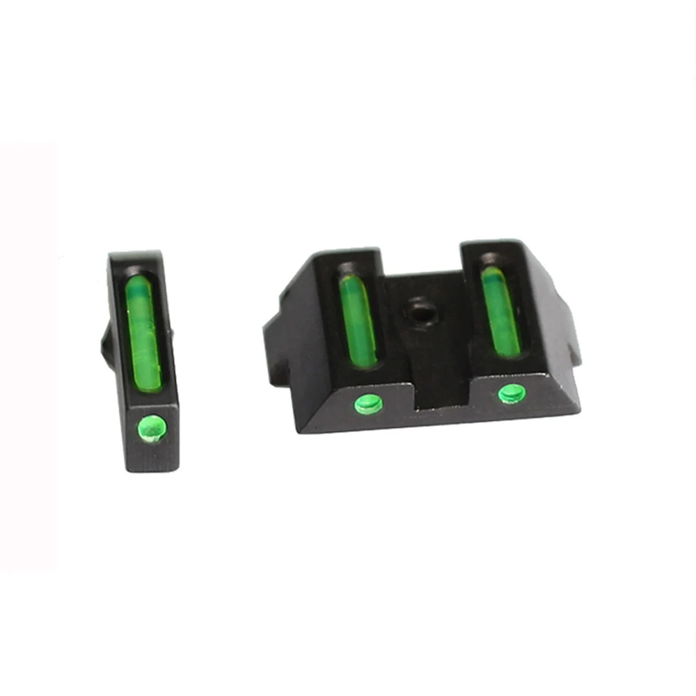 

Sig Sauer Front and Rear Sight Red Green Light Fiber Sighting Tools for P320