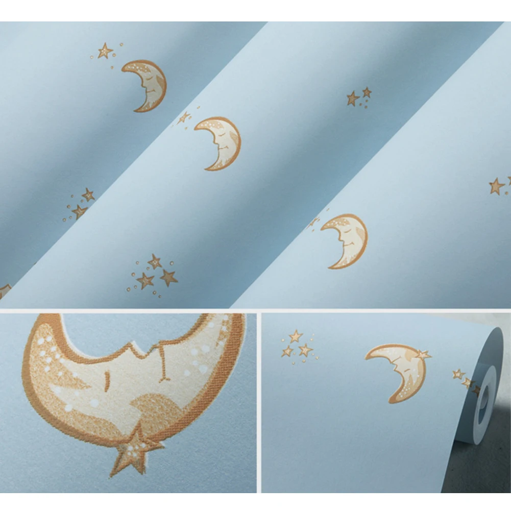 

Wall Sticker Children Star Moon Room Decoration Wall Stickers Home Decor Living Room Wall Decoration Room Decor stickers muraux