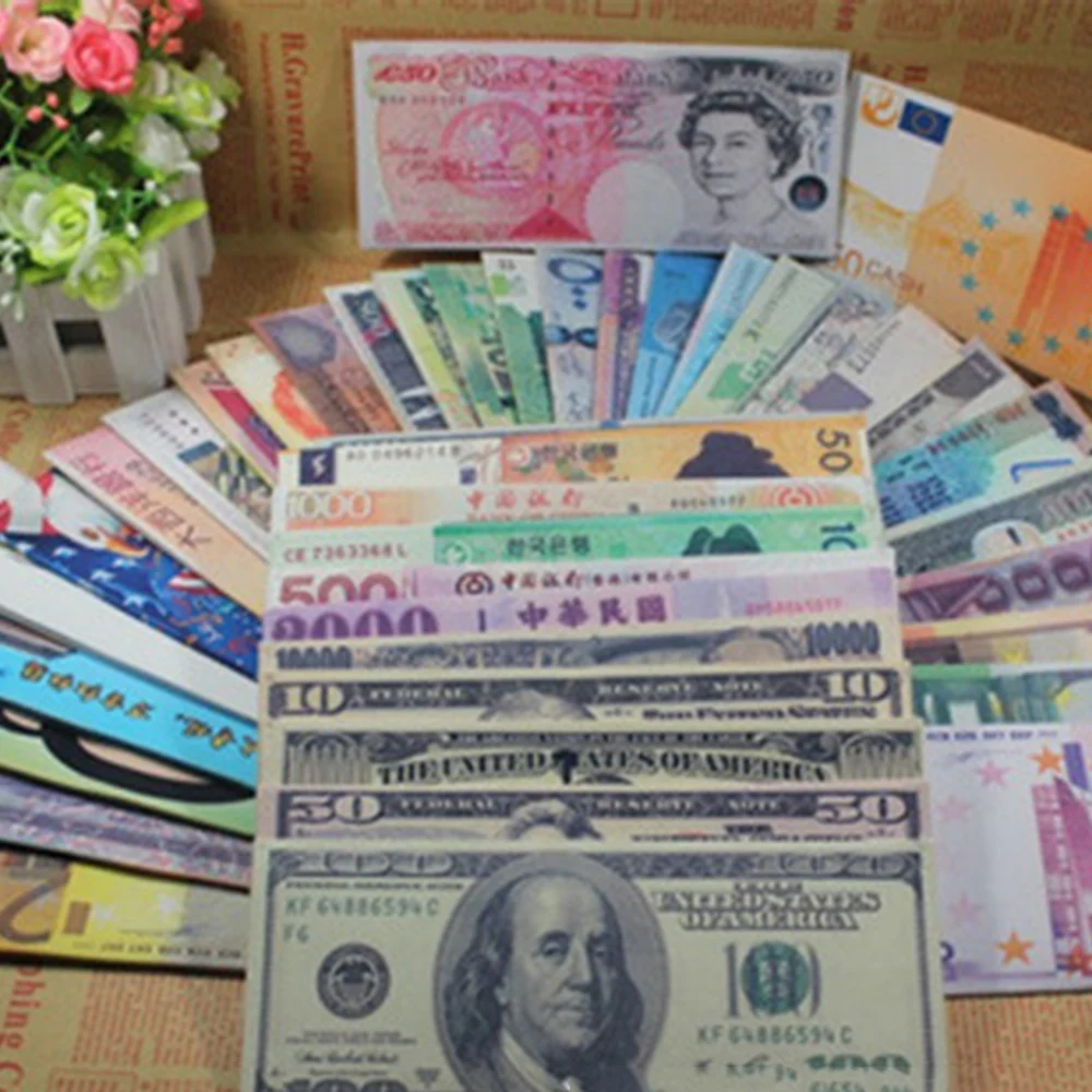 Новый тонкий кошелек с зажимом для денег мужчин и женщин бумажный из