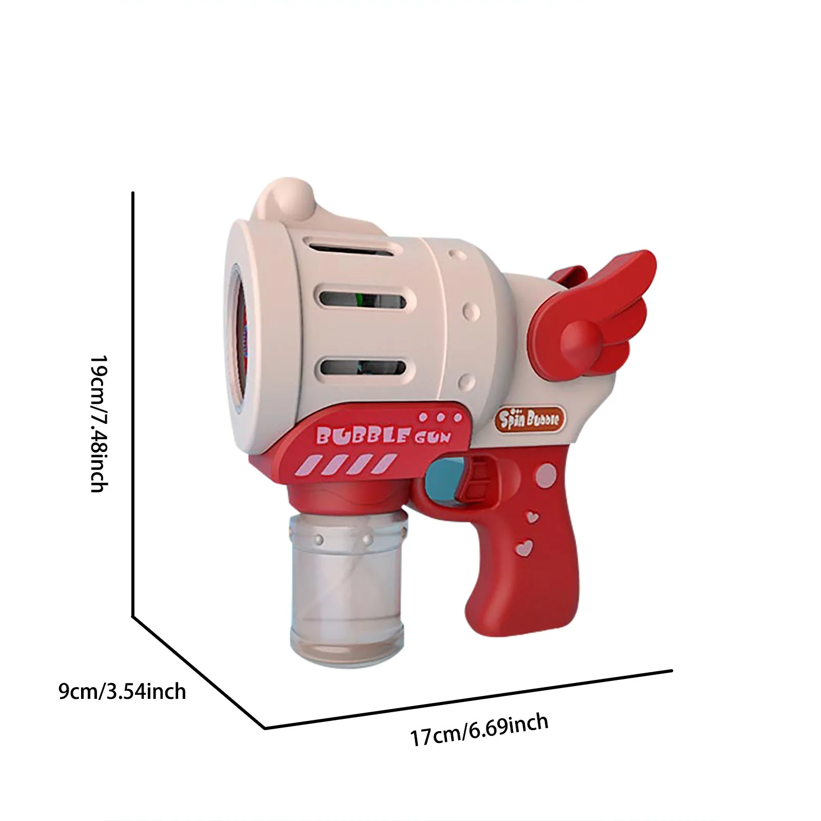 

Automatic Music LED Light Bubble Machine Cartoon Bubble Machine With 100ml Bubble Water Soap Bubbles Gun Toys For Children