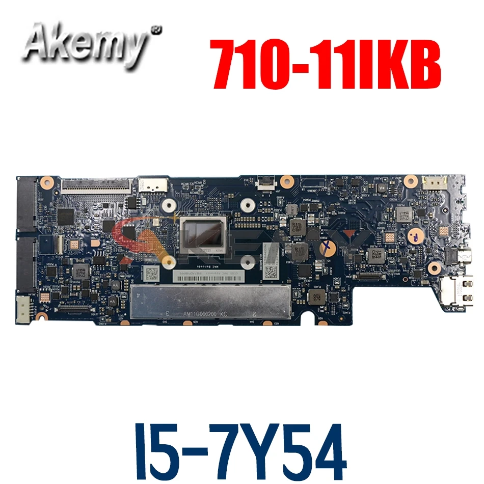

Прозрачная защита для экрана для Lenovo YOGA 710-11IKB Материнская плата ноутбука DYG21 NM-B011 с I5-7Y54 UMA 8 Гб оперативной памяти FRU 5B20M35844 мб 100% тестирование ...