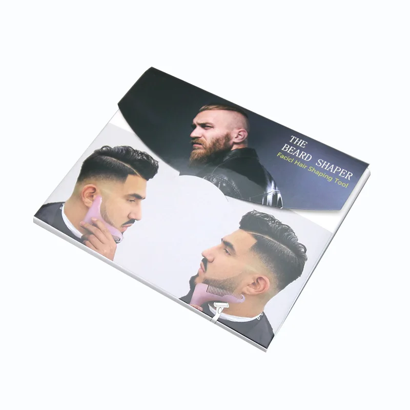 В форме усов в расчески шаблон кардный инструмент щетка для бороды