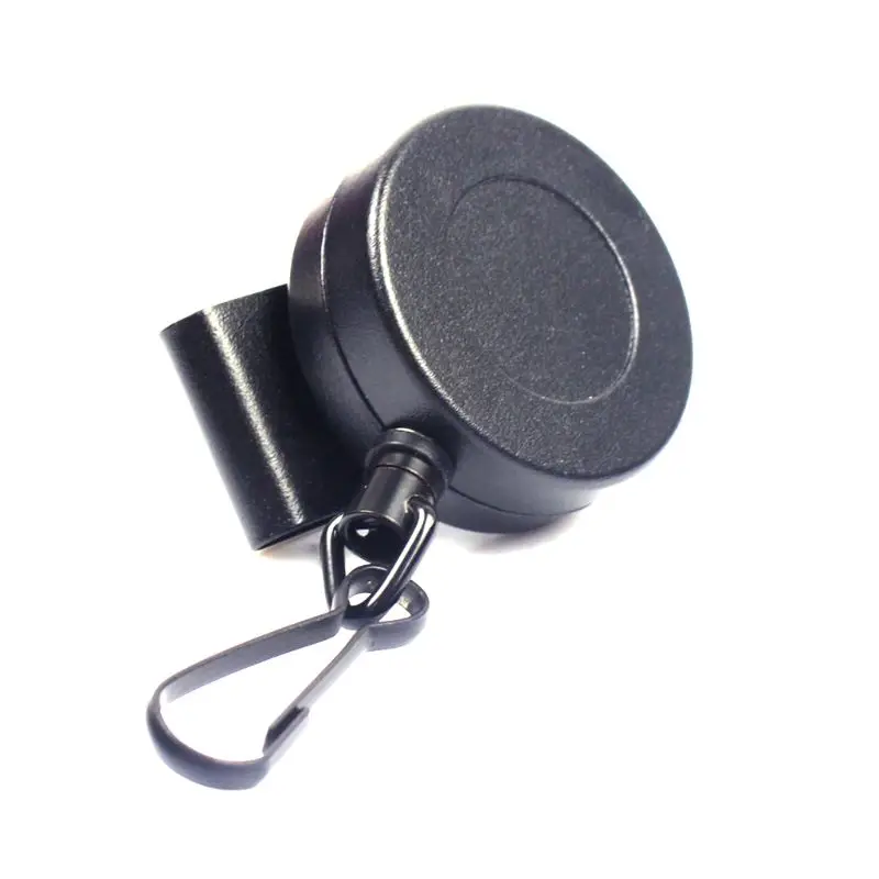 

6 см/2,36 "телескопический стальной трос ключ против потери инструмент с карабином безопасный ремень пряжка Y51D