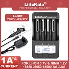 Зарядное устройство Liitokala для NiMH и литиевых батарей, с ЖК-дисплеем