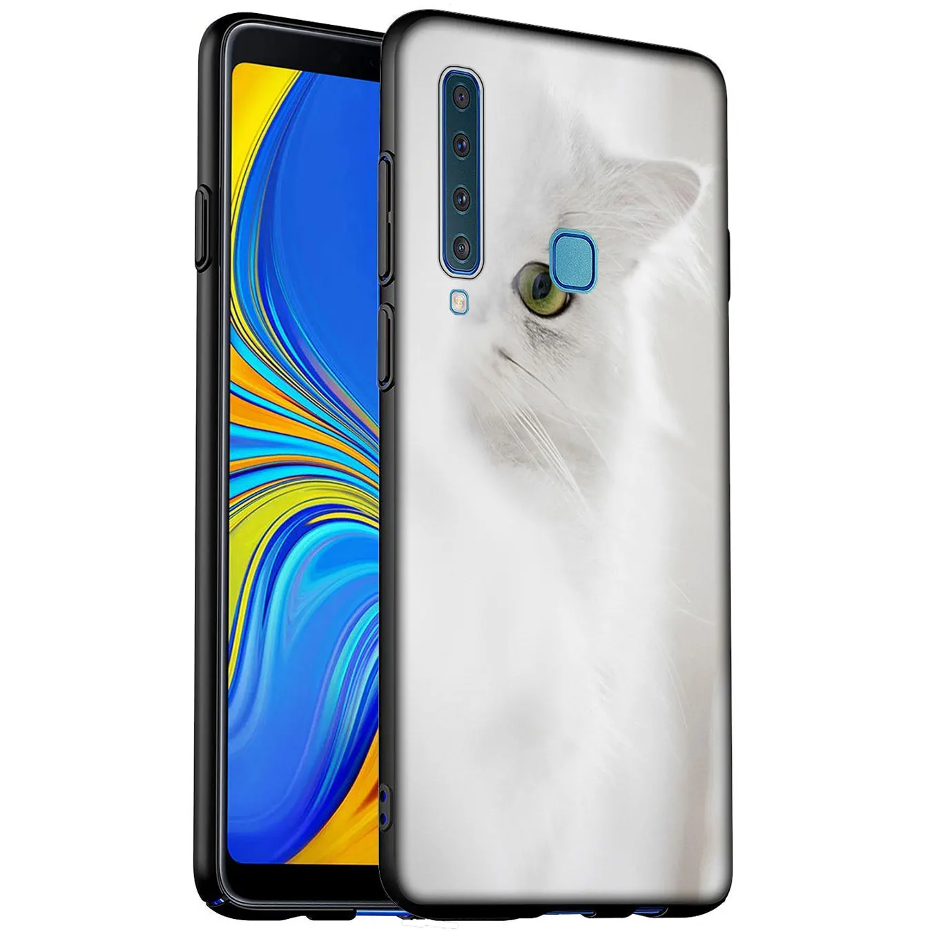Милый мягкий силиконовый чехол для Samsung Galaxy A6 A7 A8 A9 2018 A3 A5 2016 2017 Note 9 8 10 Plus |