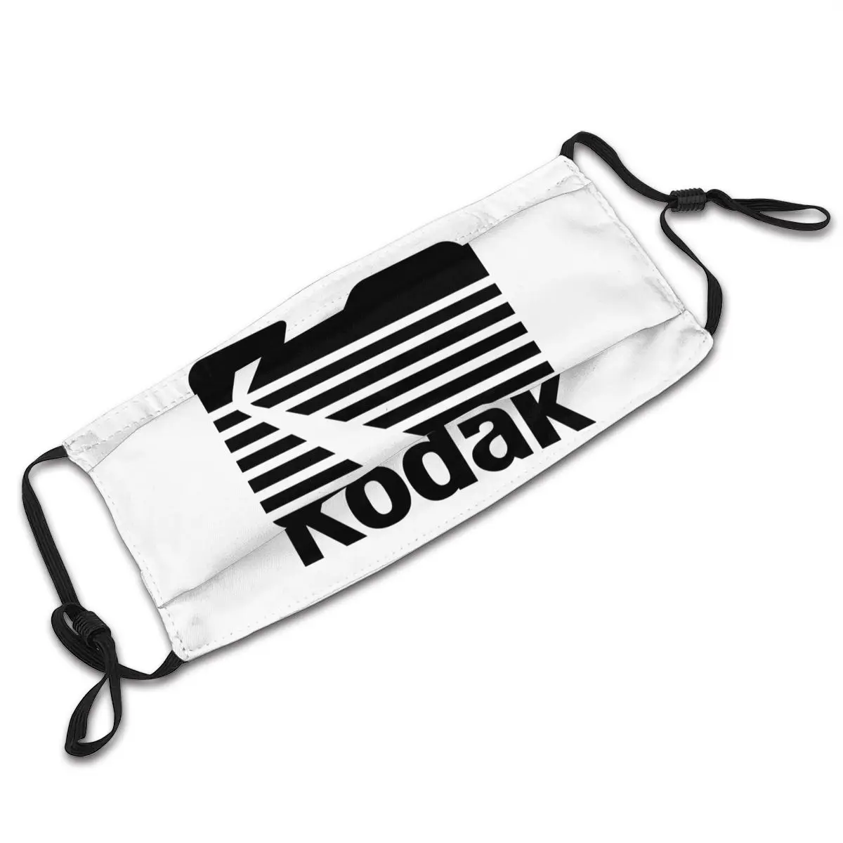 Неодноразовая маска для лица Kodak фотосъемки пленка камеры ретро-маска от пыли