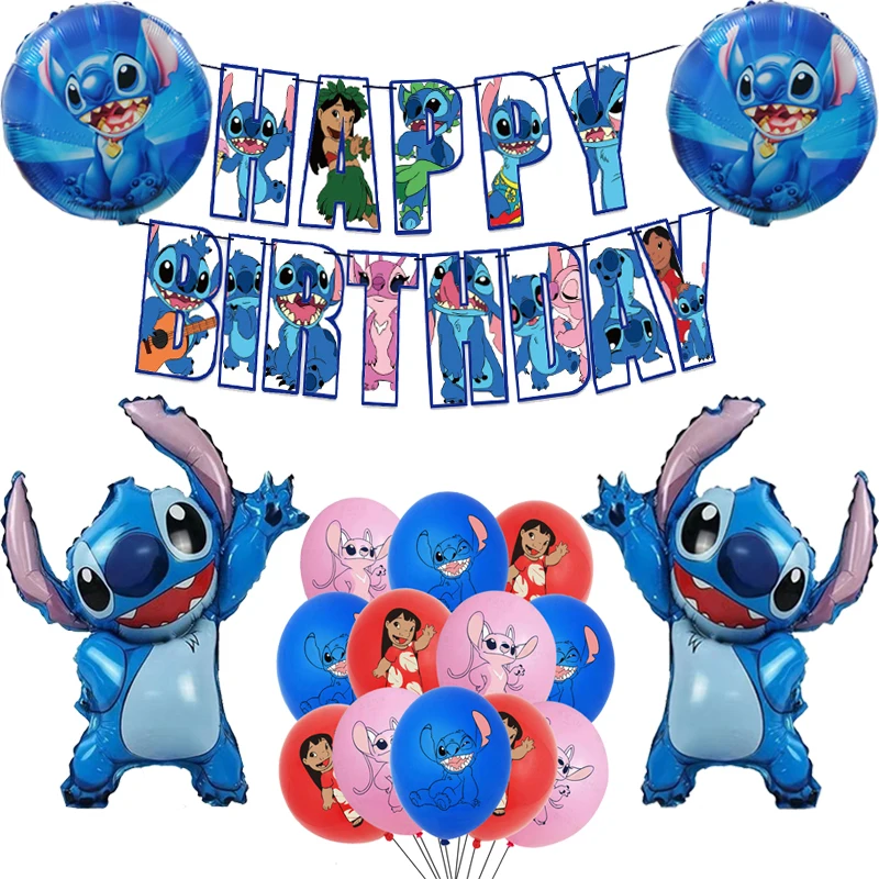 1 комплект и сшитые латексные воздушные шары баннер фотография торта Топпер