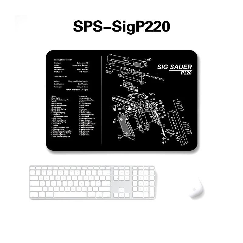 Glock имперский винтовка Разделение резиновые Мышь зарядного устройства с Печать