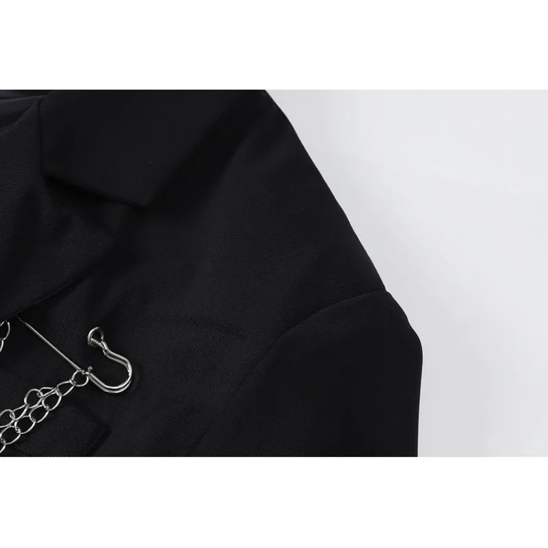 

Women Autumn Blazers 2021 Vintage Corduroy Jackets Casual Long Sleeve Buttons Solid Suit Coats Loose Outwear