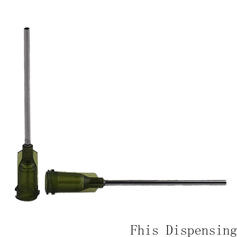 

Dispensing Needle W/ISO Standard Helix Luer Lock Blunt Tip 14G 1/2" Tip 100pcs