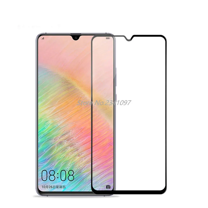 9H полное покрытие закаленное стекло для Huawei P Smart 2019 Защитная стеклянная пленка Nova 4 3 3i Honor 8X 8C Mate20Lite Y9