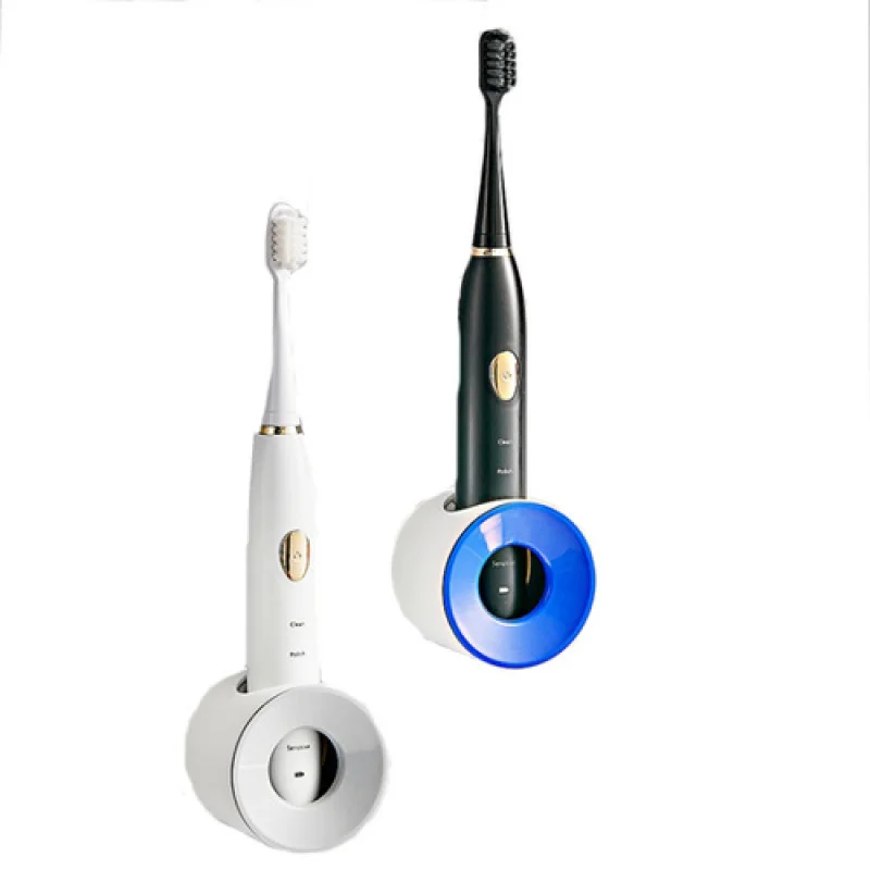

Electric toothbrush holder toilet punch-free shelf wall-mounted toothbrush holder seat suction wall bathroom storage rack