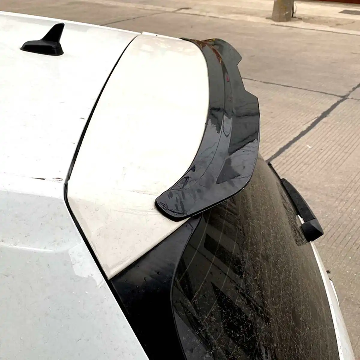 Глянцевый окрашенный задний спойлер на крышу для VW Golf 7 MK7.5 VII GTI R GTD 2014-2019 |