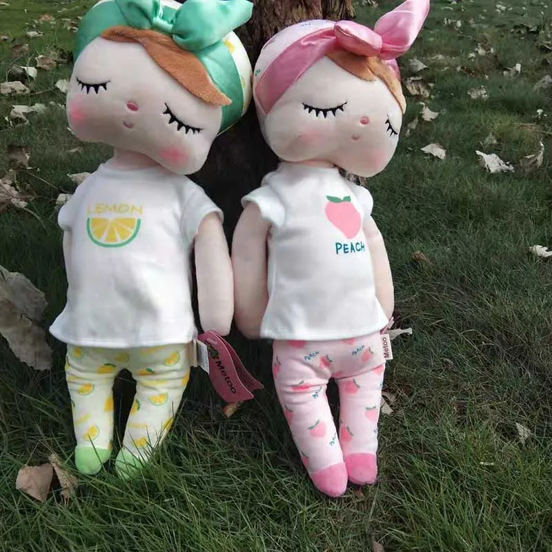 New 42cm Genuine Original Angela Metoo Fruit Rabbit Doll Stuffed Animal Soft Kids Toys for Children Birthday Gift Wholesale | Игрушки и