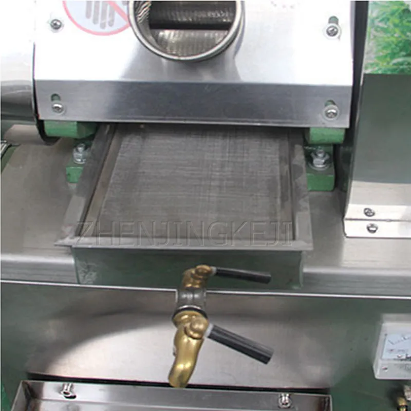 Соковыжималка для сахарного тростника большая настольная энергосберегающая