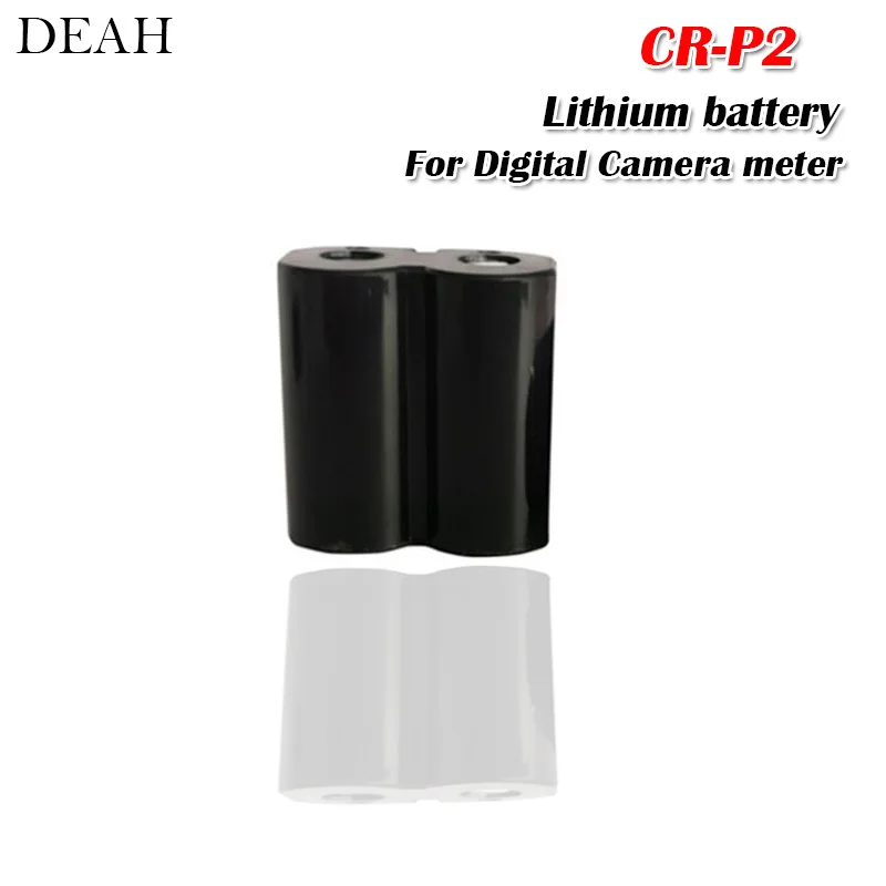 1 упак./лот 6В литиевая батарея CR-P2 CRP2 EL223A DL223A LITH-18 для цифровой Камера кран с инфракрасным датчиком литиевые батареи