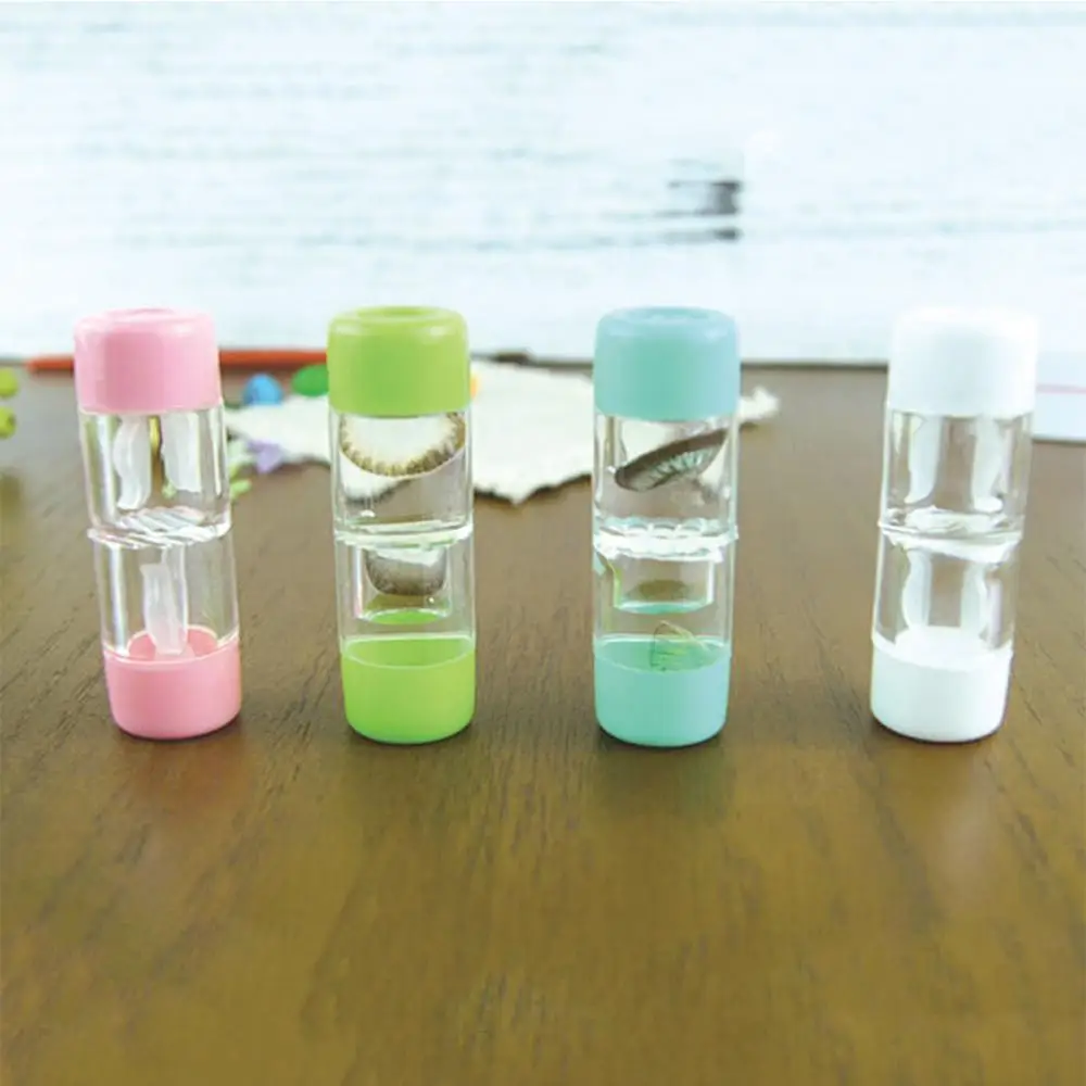 3 шт./компл. маленькое красивое Портативный контактные линзы для путешествий