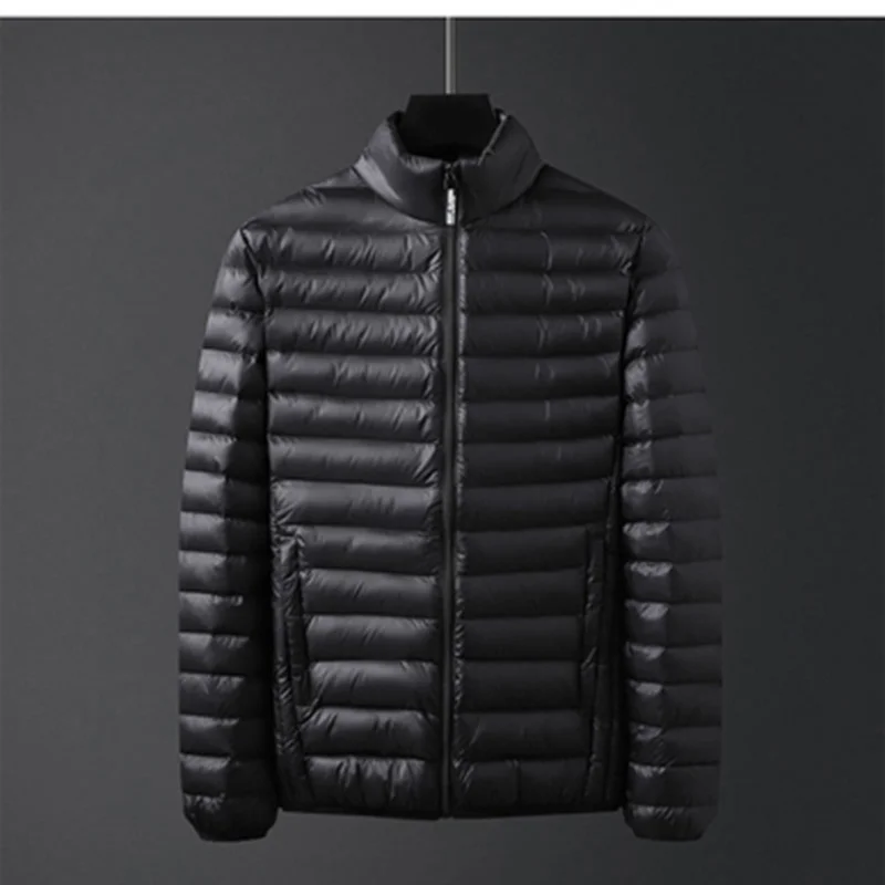 Ветровка осенний кардиган Мужская винтажная Повседневная парка мужская зимняя