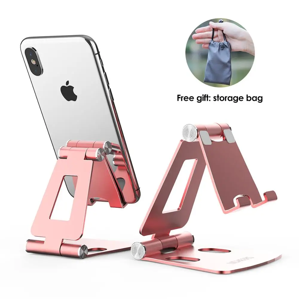 Складной держатель для телефона LINGCHEN из алюминиевого сплава iPhone pro 11 78 X XS