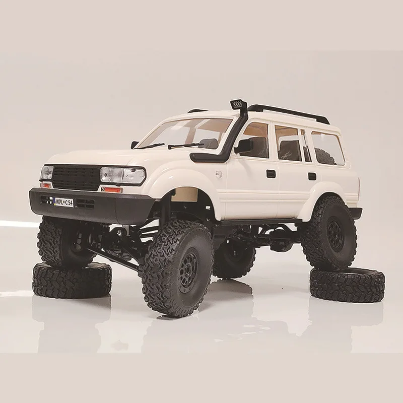 Newwst WPL LC80 жесткий пластиковый корпус корпуса 190 мм 7 48 дюйма колесная база для 1/16 C14