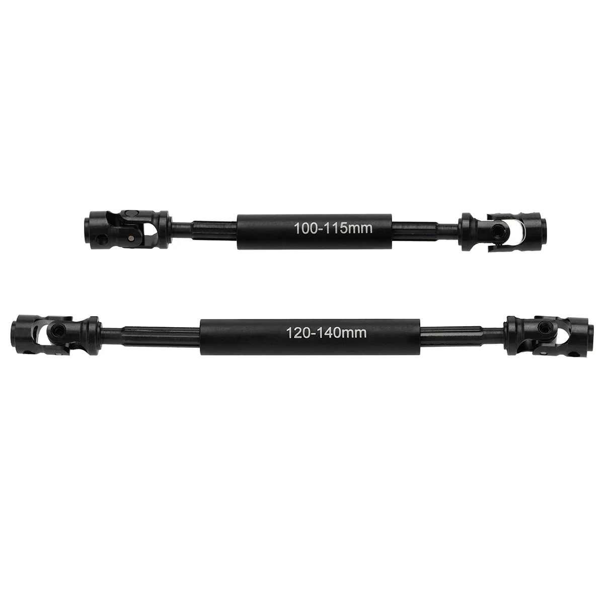 1 пара передних и задних тяжелых металлических приводных валов для