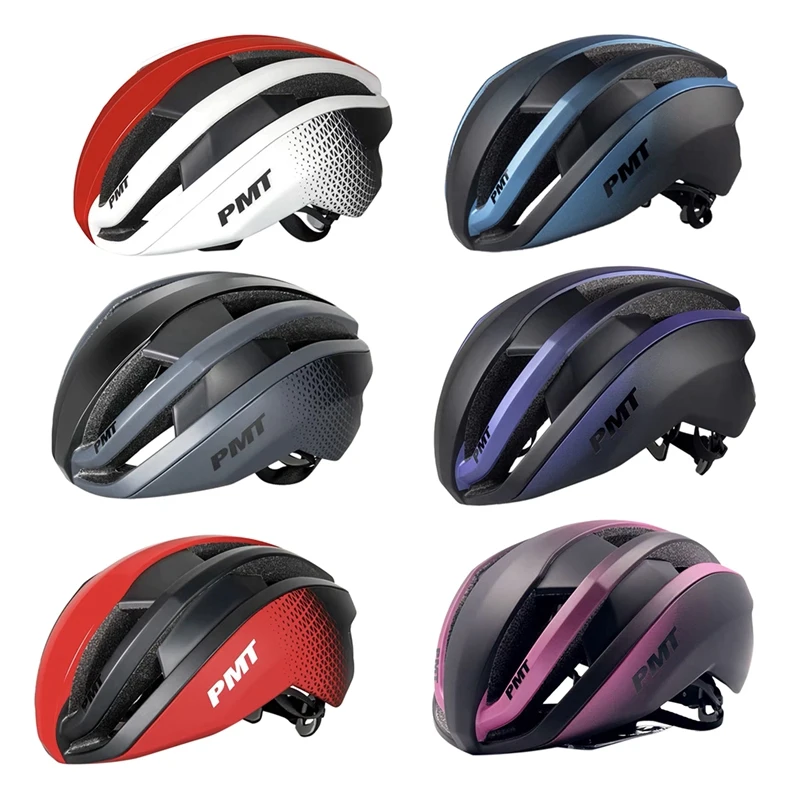 

Сверхлегкий дышащий шлем PMT для велоспорта, дорожный велосипед, цельнолитой, Casco Ciclismo Kask