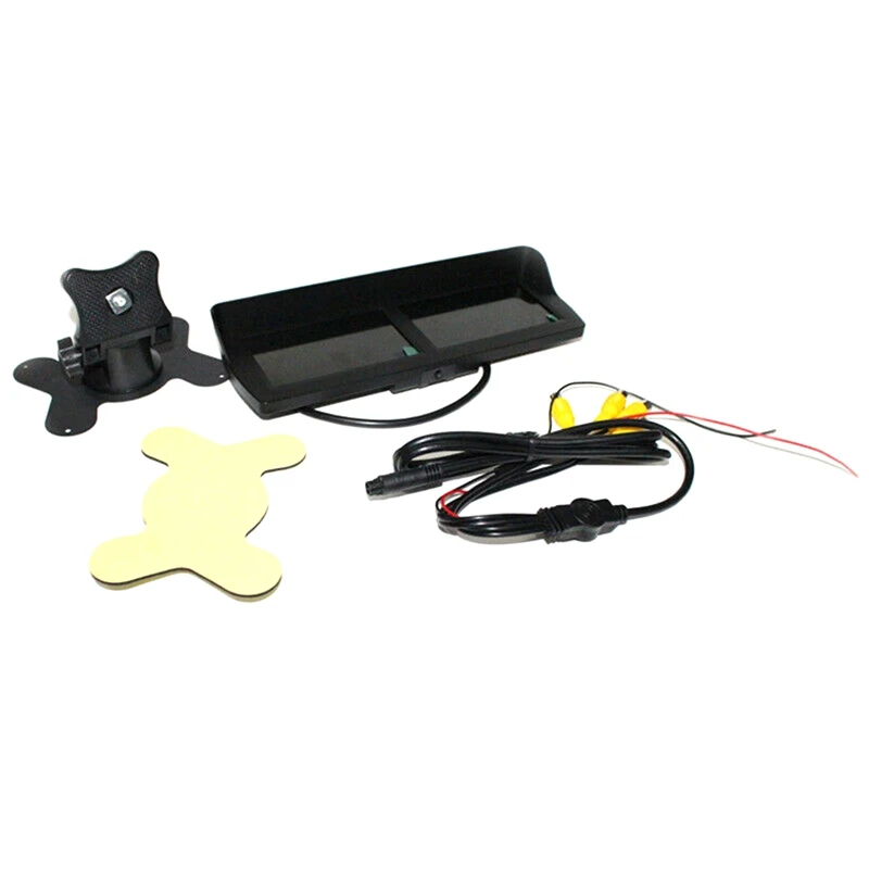 

12-24V Dual Screen Split Car HD Display Monitor Parking Reverse Image System Kit