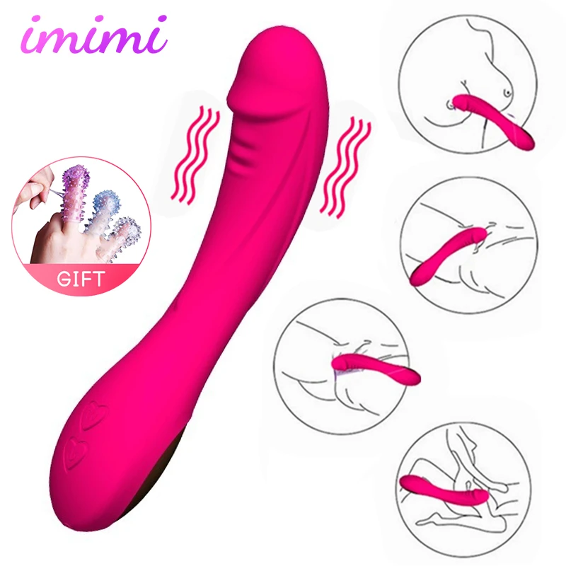 Интимные товары огромный дилдо вибратор Стимулятор клитора Волшебная палочка