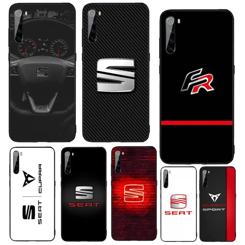 

Seates Car Phone Case Funda For Xiaomi Redmi 10 10x Note 9 9T 9A 9S 7 8 9se 7a 8a 8t Pro Max K20 30 Pro 4G