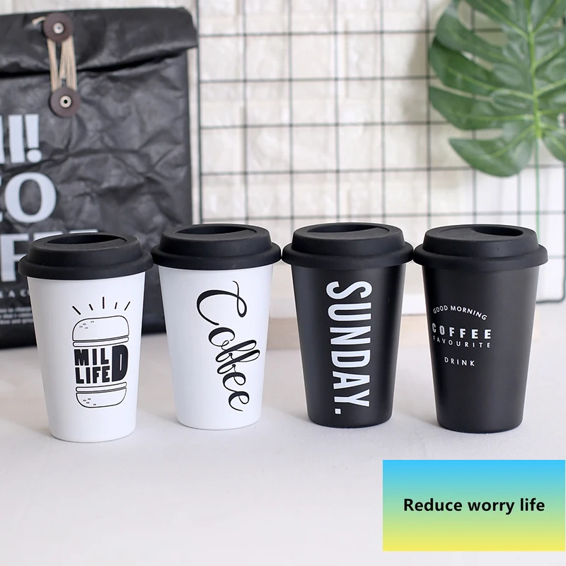 Кофейные кружки утолщенные из нержавеющей стали кофейные чашки для чая большая