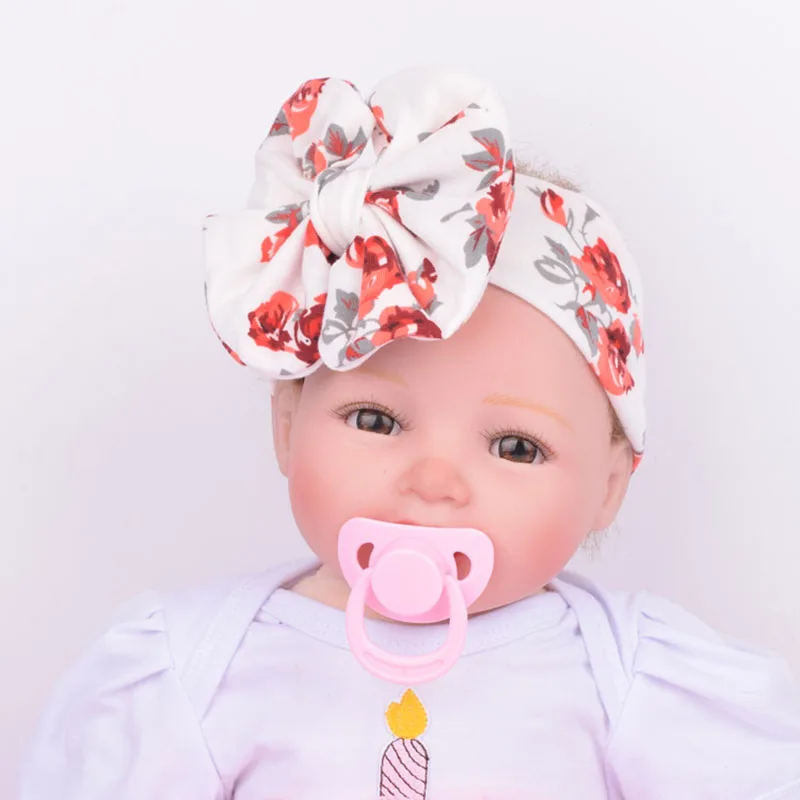 Повязка на голову резинка для волос аксессуары бант повязка ребенка головной