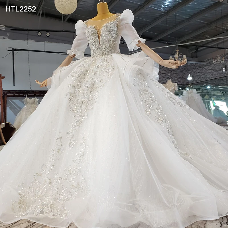 Рисунок 4 - HTL2252 роскошное свадебное платье