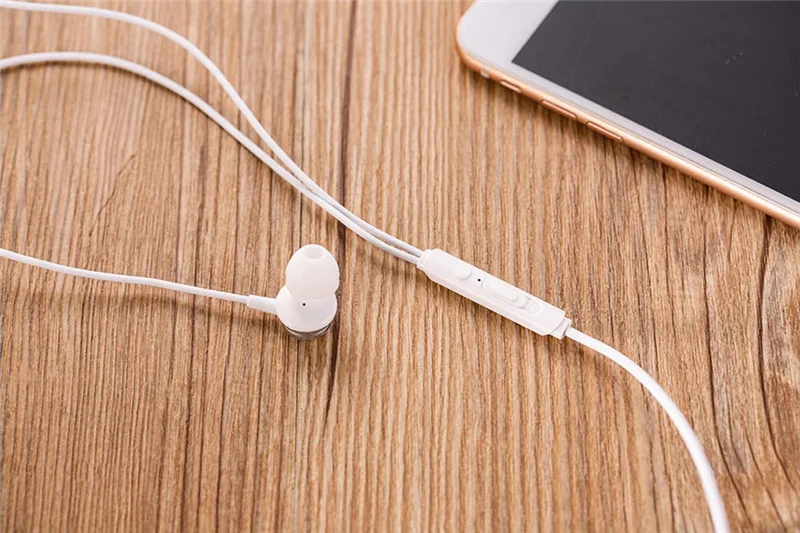 Uiisii HM9 сабвуфер-вкладыш с HIFI наушниками, динамические наушники с прямой подкладкой, 3,5 мм разъем стерео, для iPhone/huawei Mp3