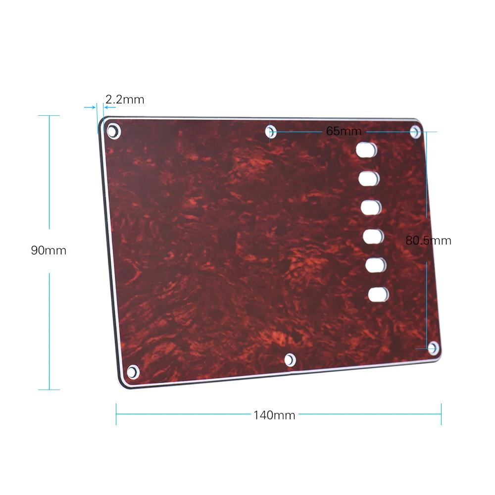 Накладка на заднюю панель Pickguard винтажная для Stratocaster Strat ST современный стиль