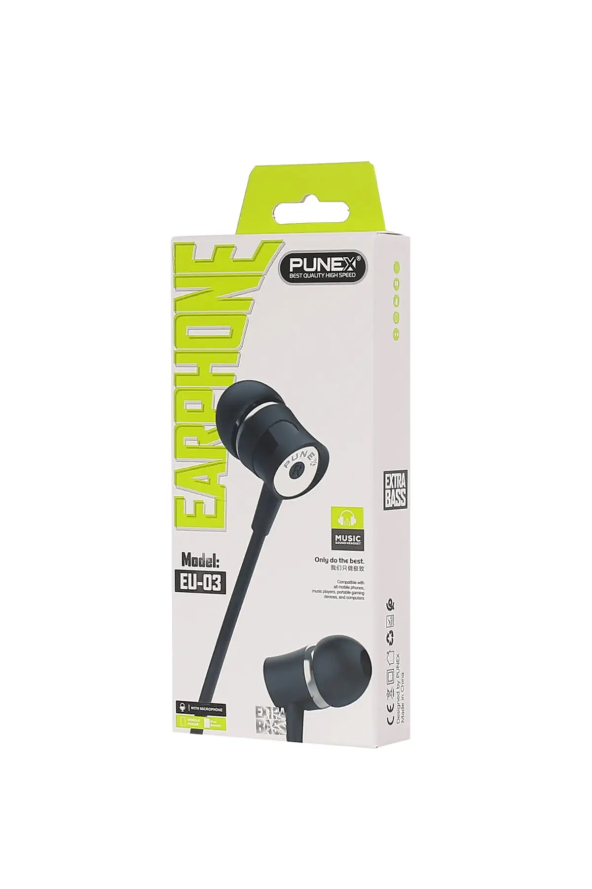 

In-ear Wired Earphone