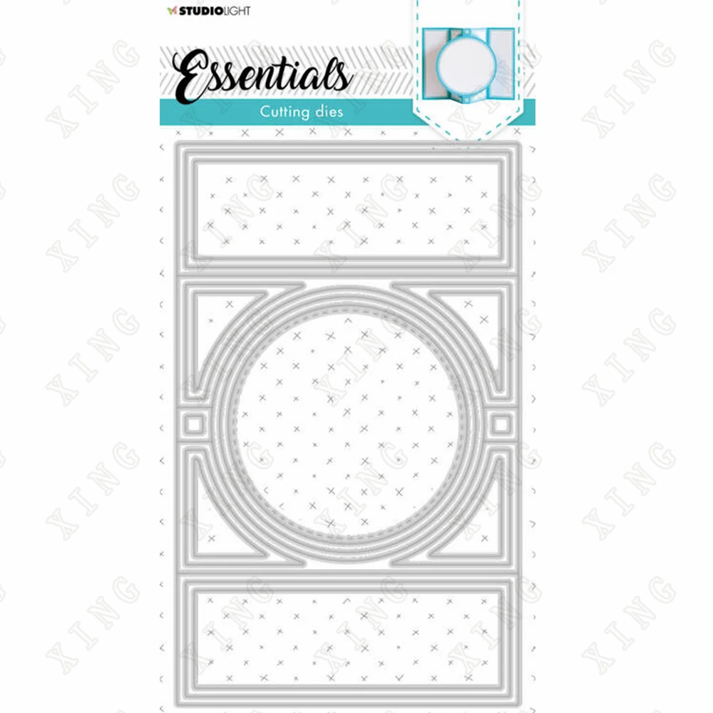

Circle New Metal Cutting Dies for Diy Scrapbooking Card Crafts Dies Cut Stencils Maker Photo Album Template Handmade Decoration
