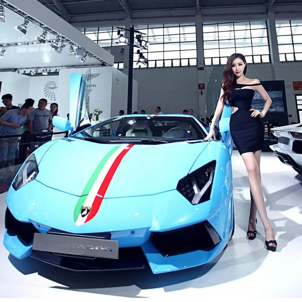 5 м Универсальная виниловая Автомобильная Наклейка декоративная пленка для