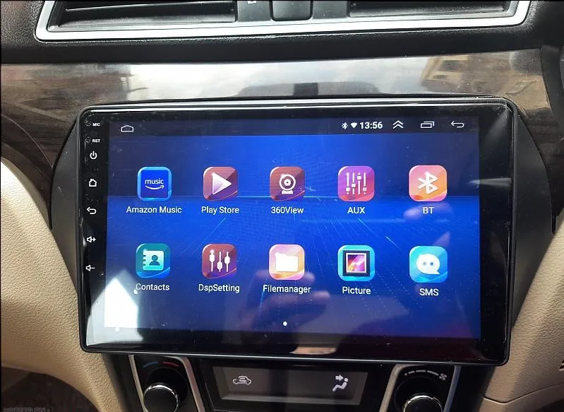 Автомобильное радио 128G Android мультимедийный GPS-навигатор головное устройство для