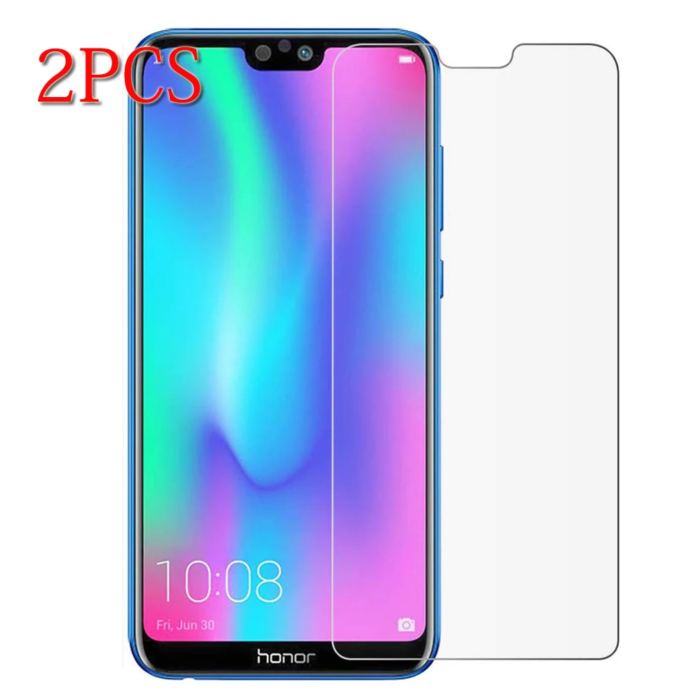 Защитное закаленное стекло для huawei Honor 9 Lite 9i 9N 9X Pro V9 Play honor9 honor9x 2 шт. защитная