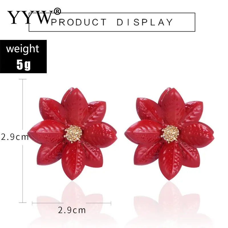 Женские винтажные серьги-гвоздики с цветочным узором | Украшения и аксессуары