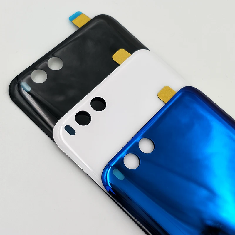 Оригинальный прозрачный стеклянный чехол для Xiaomi Mi6 задняя крышка батарейного