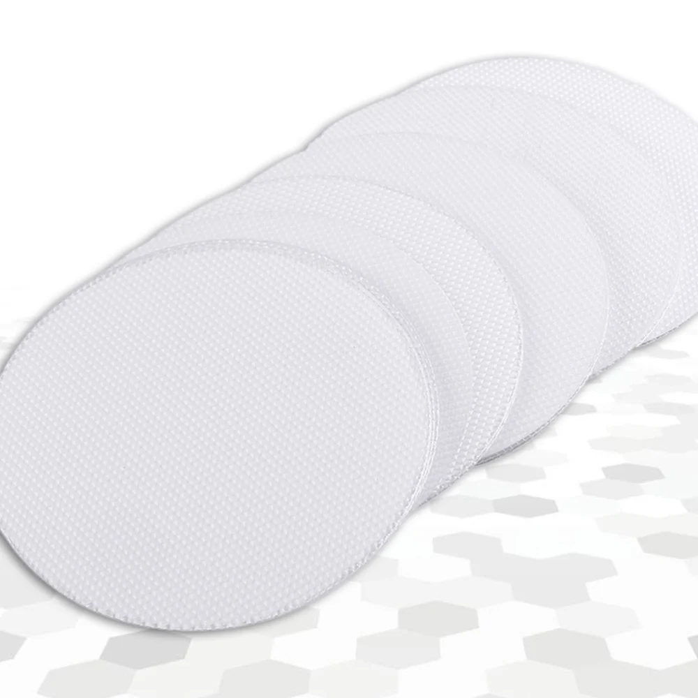 

10pcs Anti-Slip Bath Stickers Round Mat Safety Bath Tub Shower Floor Sticker Applique for Bathroom Kitchen Bathtub