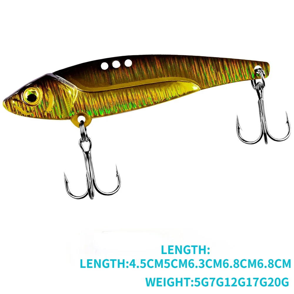 

New submersible long-range metal lure lure for fishing cockpit bass fake bait