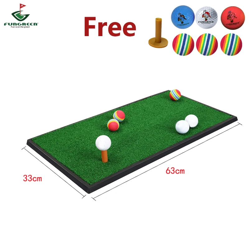 Fungreen Гольф Тренировочный Коврик для автоматизации распашных ворот обнаружения с