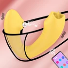 Bluetooth-Вибраторы, лизание языка, фаллоимитатор для женщин, вибратор с дистанционным управлением, сосание клитора, Минет, вагинальные стимуляторы, секс-игрушки