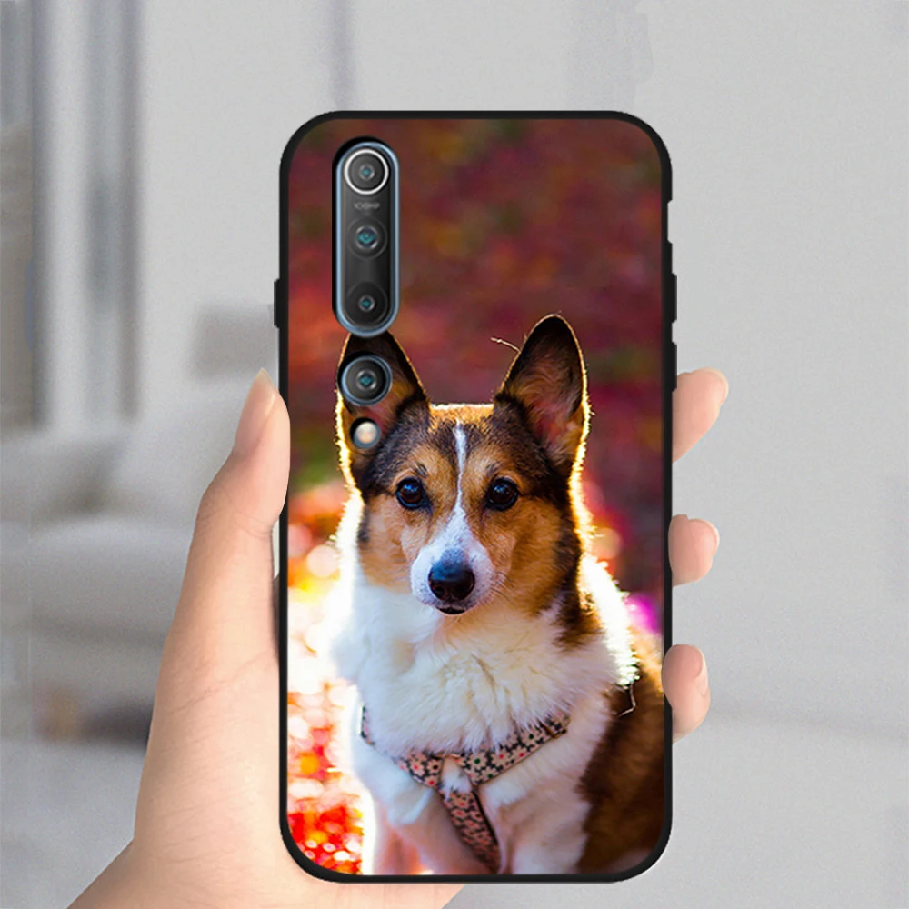 

Alaska Teddy Dog Case For Xiaomi Redmi Note 10 9 8 7 8T Pro 9 8A 9S K30S MI Note 11 10 9 10T 9T Pro Lite F1 Soft TPU Phone Funda