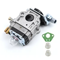15mm carburetor kit for brushcutter 43cc 49cc 52cc strimmer cutter chainsaw carb
